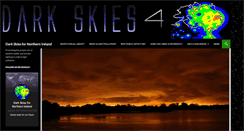 Desktop Screenshot of darkskies4ni.co.uk